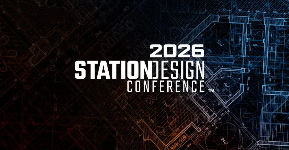 Station Design Conference 2026 web news banner